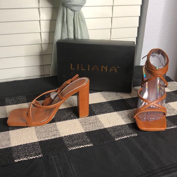Liliana Shoes - Liliana Mable Strappy Sandal